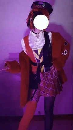 【ツイステ】リドル(夢の反逆者)コスプレ衣装M