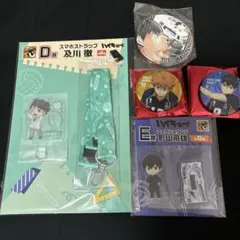 ハイキュー!! まとめ売り アクリルスタンド 缶バッジ - メルカリ