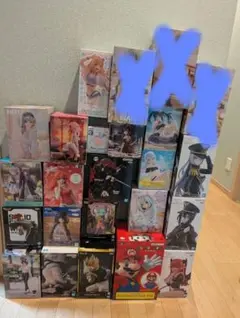 プライズフィギュア合計35個以上