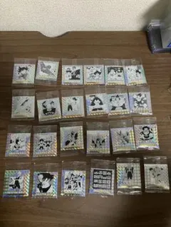 ドラゴンボール40周年ウエハースシール24枚