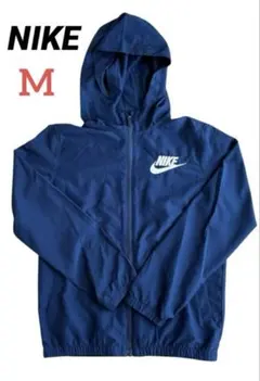 NIKE● フード付きジャケット ネイビー