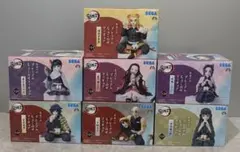 鬼滅の刃 プレミアムちょこのせフィギュア 7体セット 新品未開封
