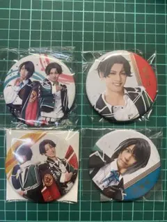 ミュージカル刀剣乱舞　刀ミュ　缶バッジ　豊前江　桑名江　松井江