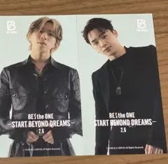 ビーファーストムビチケ特典2枚SOTA・RYUHEI