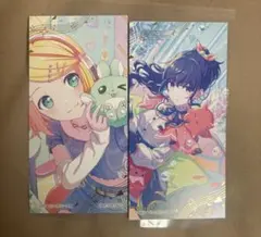 プロセカ アニメイト特典 リン&まふゆ