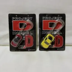 【頭文字D】トリプルアクセサリーストラップループ6点セット 激レア・未開封頭文字D トリプルアクセサリー ストラップループ（改