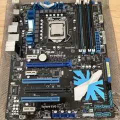 ASUS P7P55D-E / i7-870 / 4GB / Windows7