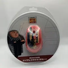 MINIONS ワイヤレスマウス グルー