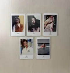 NiziU マヤ　トレカ5枚セット