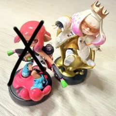 あつ森コラボ スプラトゥーンamiibo 新作 ヒメ 新品 サイドオーダー あつ森コラボ スプラトゥーンamiibo 新作 ヒメ ホタル サイドオーダー