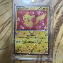ピカチュウ U BW シャイニーコレクション