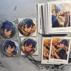 あんスタ　漣ジュン　缶バッジ　ぱしゃっつ　まとめ売り