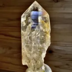 ⭐️高品質⭐️透明度抜群 マニカラン水晶 ヒマラヤ水晶ロイヒテンバージャイトクォーツ