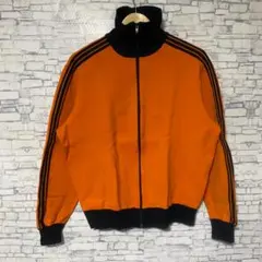70s 80s adidas アディダス　トラックジャケット　デサント製　M