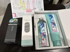 メデュラ☆ダイヤモンドヘアマスク ハイパーリンクセラム ボディソープ