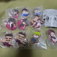 呪術廻戦 キャラばんちょうこう ラバーマスコット 死滅回遊