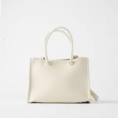 ZARA ★ミニマル ミニトートバッグ　2WAYタイプのサムネイル