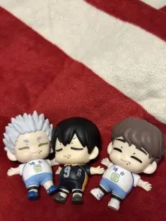ハイキューまんぷくごちそうさマスコットミニフィギュア影山飛雄&昼神幸郎&星海光來