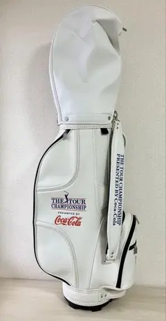 THE TOUR CHAMPIONSHIP キャディバッグ コカコーラ