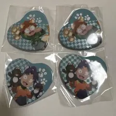 忍たま乱太郎　パート缶バッジ　ナンジャタウン