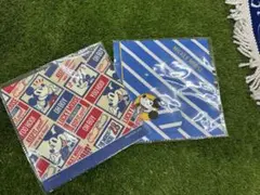 第一生命　ディズニー　マイクロファイバークロス（2枚セット）