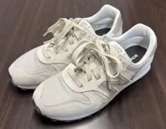 new balance 373 スニーカー 23.5cm アイボリー