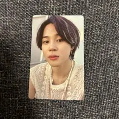 BTS JIMIN Memories of 2021 ジミン　トレカ