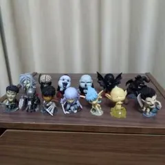 絶版】ベルセルク フィギュアコレクション 3体セット ときめきドット