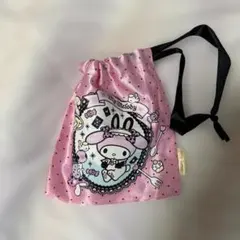 My Melody サテンポーチ ピンク♡ハロウィン♡