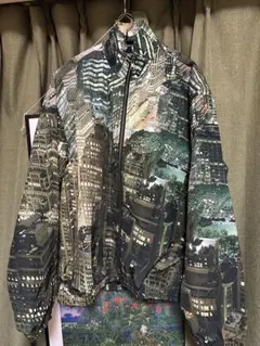 thisisneverthat 都市柄 ナイロンジャケット　Mサイズ