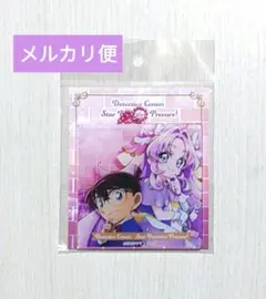 名探偵コナン 名探偵プリキュア！ コラボ アクリルコースター キーホルダー
