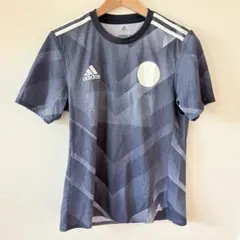 adidas CLIMACOOL グレーシャツ Mサイズ　スポーツシャツ