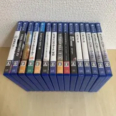 【動作確認済み】PS4 ソフト 15本セット まとめ売り