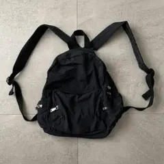 00s archive リュック 多ポケット 巾着 テック Y2K シティボーイ 