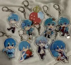 すとぷり ころん アクキー まとめ アクリルキーホルダー ころわん