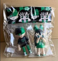 【新品】3体セット　にぎるちゃん　XRAGE GRAPEBRAIN ソフビ 2025年最新】にぎるちゃん ソフビの人気アイテム - メルカリ