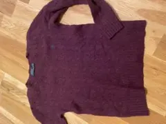 POLO RALPH LAUREN ケーブルニット セーター XS