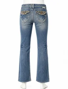 Ｊ＆ Ｃompany ブーツカットデニム・フレアデニム・ライトブルー　24のサムネイル