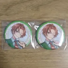 いれいす りうら きすりと 缶バッジ