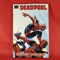 洋書アメコミ】 DEADPOOL: MONKEY BUSINESS Vol.4