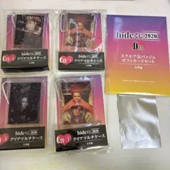 新品 hideくじ2026 クリアスタンドB賞④ギターカードセット - メルカリ