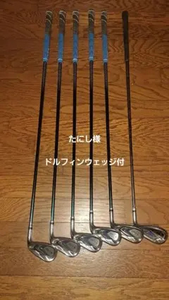 希少 レディース R】ゼクシオ9 アイアン 5本セット XXIO9 - メルカリ