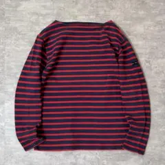 ★ SAINT JAMES ボーダー カットソー バスクシャツ セントジェームス