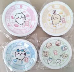 即*マ様 くら寿司 × ちいかわ オリジナル寿司皿 全4種 - メルカリ