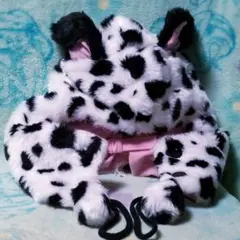 東京ディズニーリゾート【ファンキャップ】101匹わんちゃん♡首もあったか