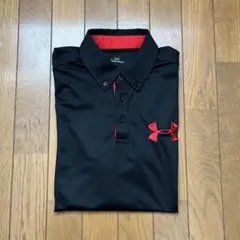 ★美品★ UNDER ARMOUR ポロシャツ