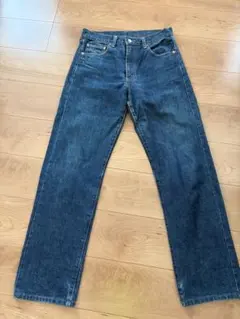 【超希少・極上濃紺】90s リーバイス 502XX BIG E 赤耳 W30のサムネイル