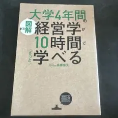 [図解]大学4年間の経営学が10時間でざっと学べる
