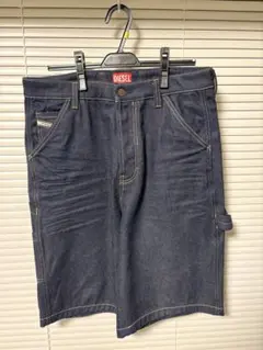 DIESEL デニムショートパンツ インディゴ