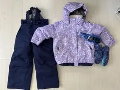 joyride ジョイライド キッズスキーウェア 110cm 4点セット